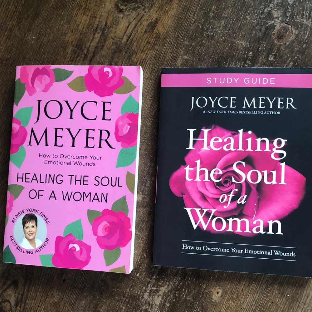 Healing the Soul of a Woman by Joyce Meyer & Guide